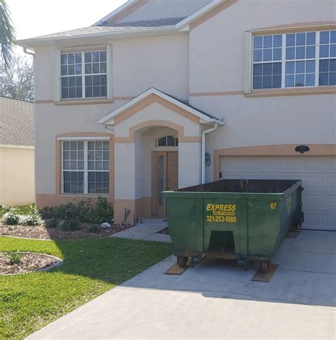 dumpster rental brevard county